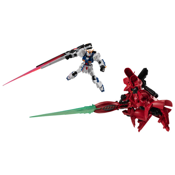 (Pre-order 預訂)  行版 機動戰士高達G-FRAME FA RX-93ff ν GUNDAM & MSN-04FF SAZABI套裝