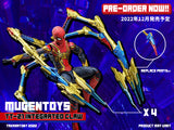 (Pre-order 預訂) MUGENTOYS  1/12 TT20 BLACK GOLD CLAW / TT21 INTEGRATED CLAW