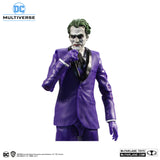 McFARLANE Toys DC Multiverse 7" Figure THE JOKER: THE CRIMINAL