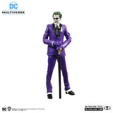 McFARLANE Toys DC Multiverse 7" Figure THE JOKER: THE CRIMINAL