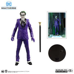 McFARLANE Toys DC Multiverse 7" Figure THE JOKER: THE CRIMINAL