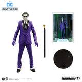 McFARLANE Toys DC Multiverse 7" Figure THE JOKER: THE CRIMINAL