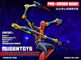 (Pre-order 預訂) MUGENTOYS  1/12 TT20 BLACK GOLD CLAW / TT21 INTEGRATED CLAW