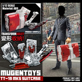 (Pre-order 預訂) MUGENTOYS TAKARATONY MK5 SUITCASE 1/12 SHF SIZE