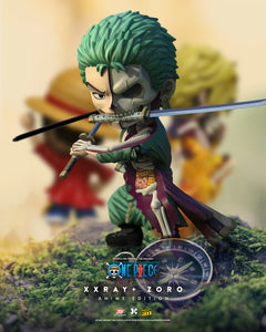 (Pre-order 預訂) Mighty Jaxx - XXRAY PLUS: 8" ZORO (ANIME EDITION)