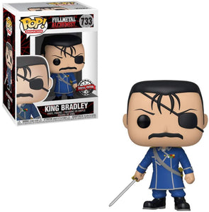 Funko Pop! Animation Full Metal Alchemist King Bradley (Special Edition) #733