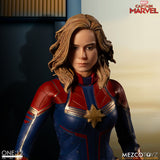 MezcoToyz One:12 Collective Captain Marvel