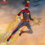 MezcoToyz One:12 Collective Captain Marvel