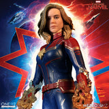 MezcoToyz One:12 Collective Captain Marvel