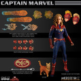 MezcoToyz One:12 Collective Captain Marvel