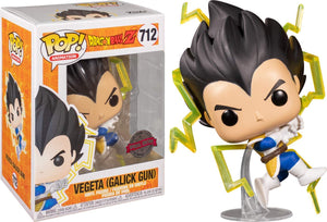 Funko Pop! Dragonball Z Vegeta Galick Gun #712 Exclusive