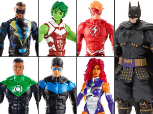 DC Comics Multiverse Wave 11 Set of 6 Figures