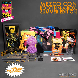 Mezcotoyz CON Booth-In-A-Box Summer Edition