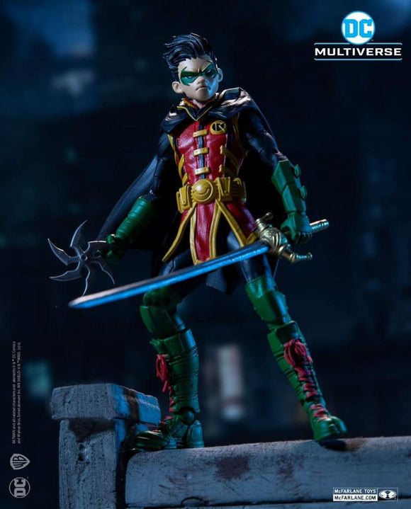 McFarlane DC MULTIVERSE DAMIEN WAYNE: AS ROBIN