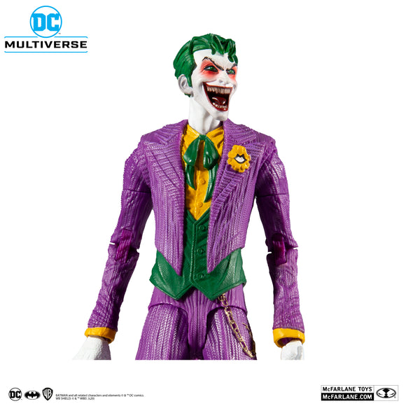 McFarlane DC MULTIVERSE THE JOKER DC REBIRTH