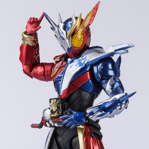 SHF KAMEN RIDER BUILD CROSS-Z BUILD FORM