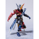 SHF KAMEN RIDER BUILD CROSS-Z BUILD FORM